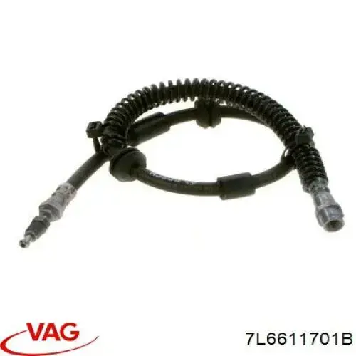 Mangueira do freio dianteira VAG 7L6611701B preço, a partir de 15,99 EUR