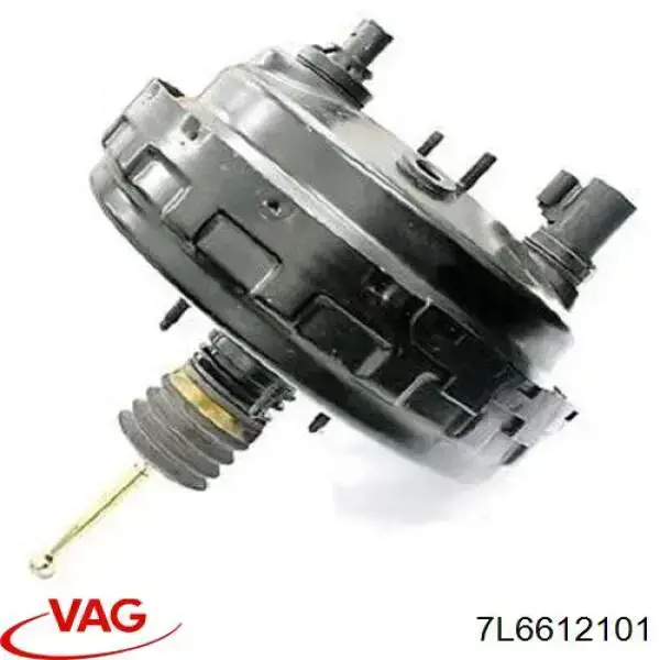 7L6612101 VAG Reforçador dos freios a vácuo