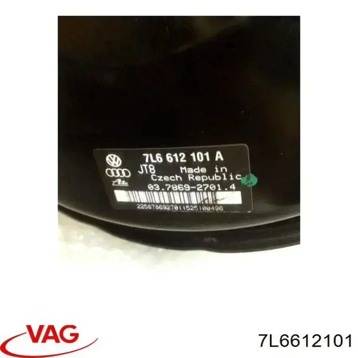 Reforçador dos freios a vácuo VAG 7L6612101 preço, a partir de 86,83 USD