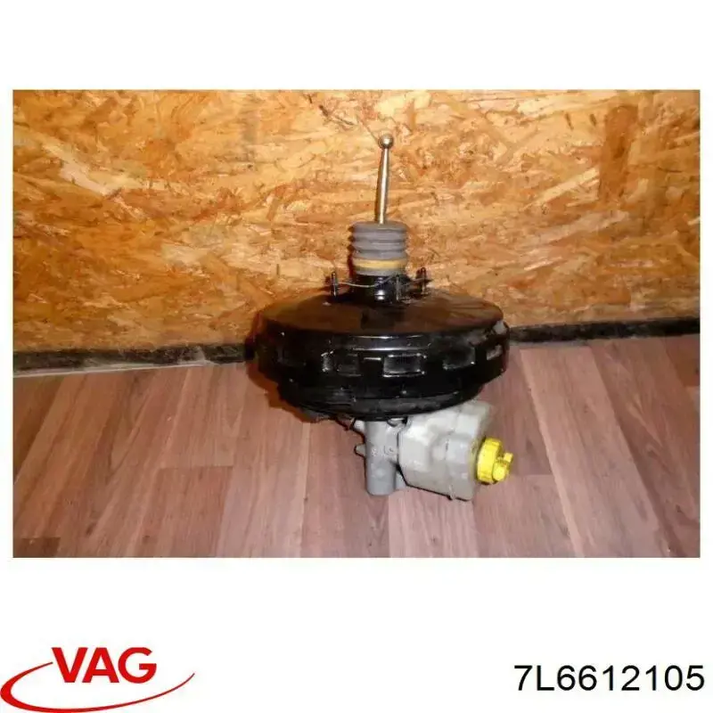 Reforçador dos freios a vácuo VAG 7L6612105 preço, a partir de 86,83 USD