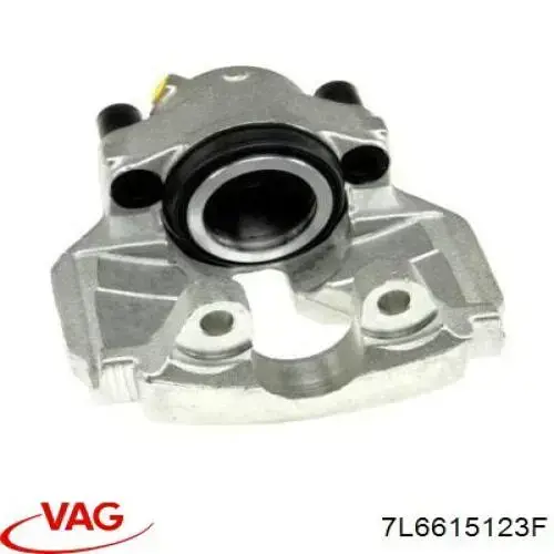 Suporte do freio dianteiro esquerdo VAG 7L6615123F preço, a partir de 66,40 USD