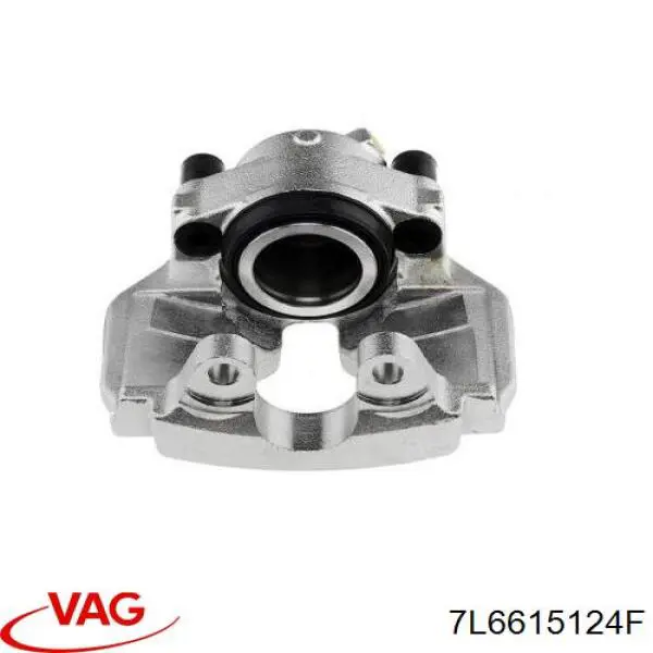7L6615124F VAG Suporte do freio dianteiro direito