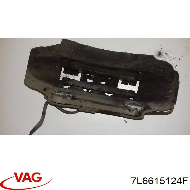 Suporte do freio dianteiro direito VAG 7L6615124F preço, a partir de 66,40 USD
