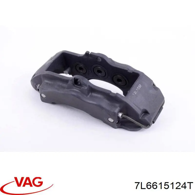 Suporte do freio dianteiro direito VAG 7L6615124P preço, a partir de 341,98 USD
