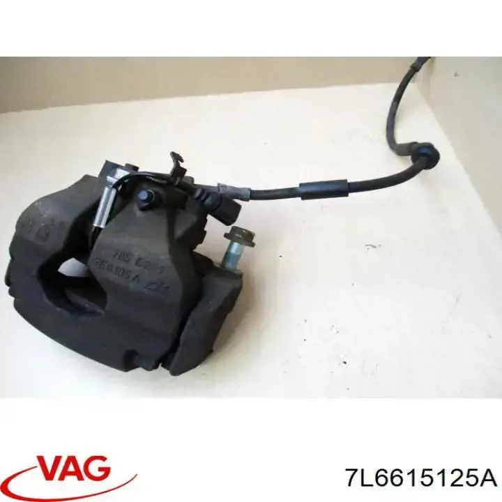 Braçadeira do freio de suporte dianteiro VAG 7L6615125A preço, a partir de 116,84 USD