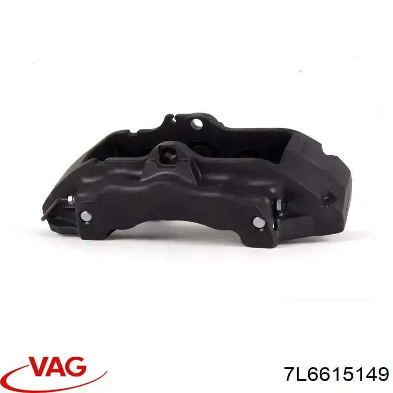 7L6615149 VAG Suporte do freio dianteiro esquerdo