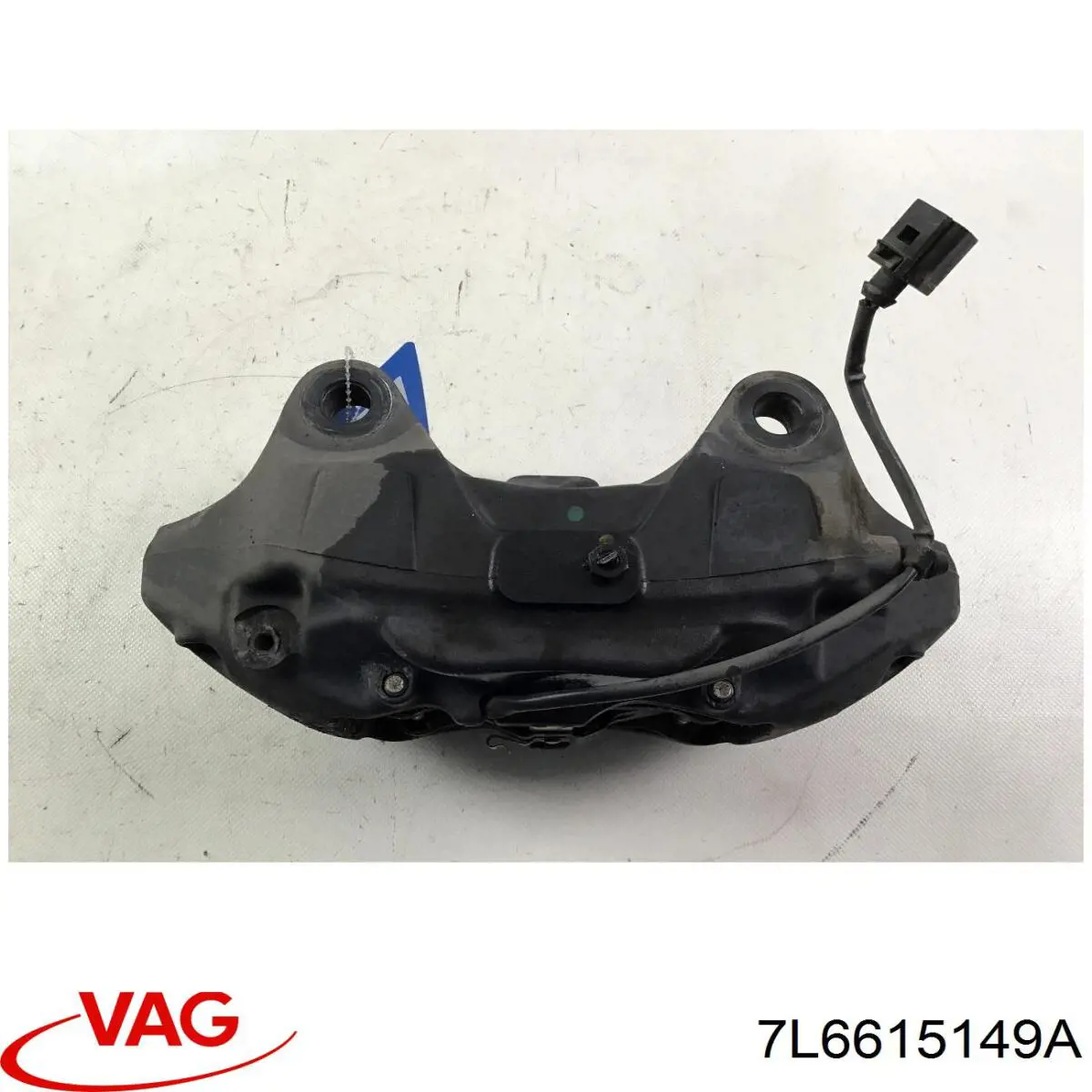 Compre 7L6615149A VAG Suporte do freio dianteiro esquerdo