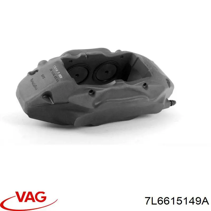 Suporte do freio dianteiro esquerdo VAG 7L6615149A preço, a partir de 200,90 USD