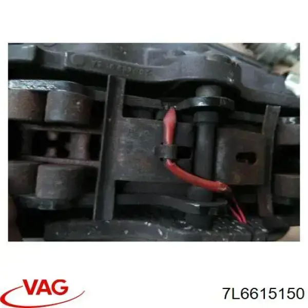 Suporte do freio dianteiro direito VAG 7L6615150 preço, a partir de 252,27 USD
