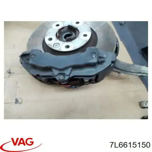 Compre 7L6615150 VAG Suporte do freio dianteiro direito