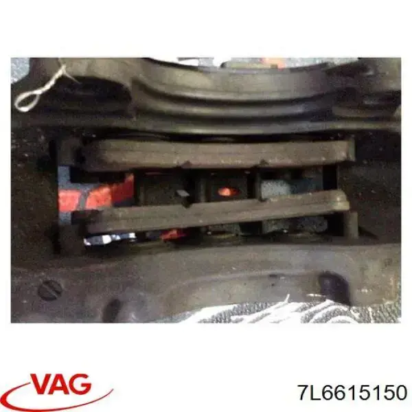 Compre 7L6615150 VAG Suporte do freio dianteiro direito
