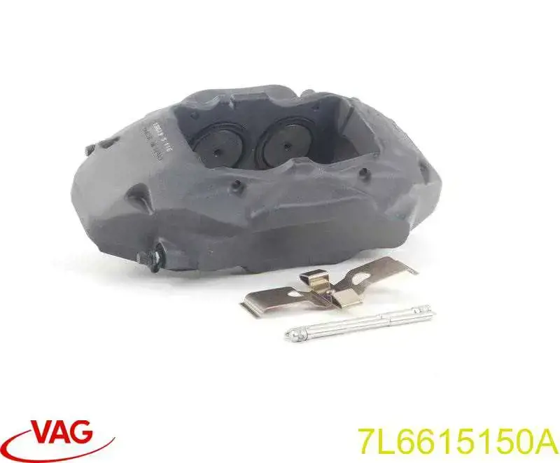 Suporte do freio dianteiro direito VAG 7L6615150A preço, a partir de 223,33 USD