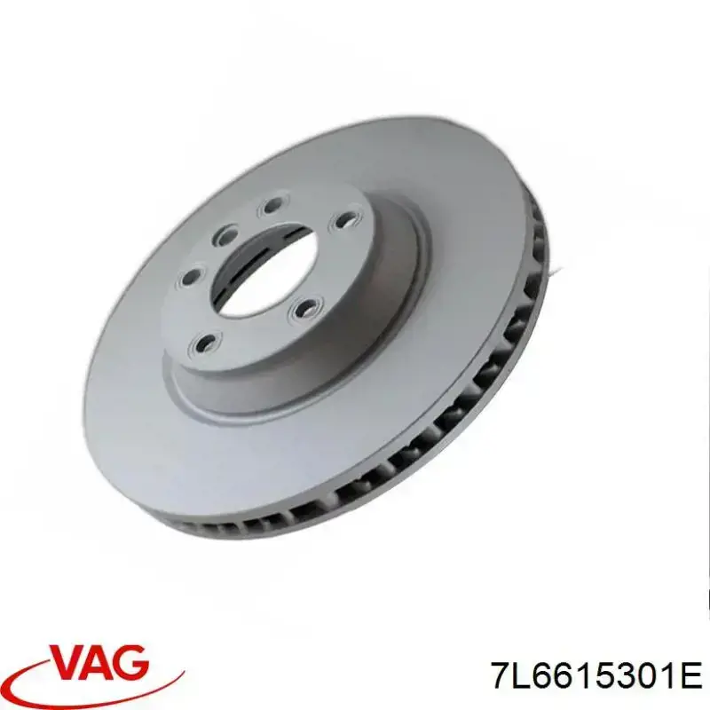 Disco do freio dianteiro VAG 7L6615301E preço, a partir de 89,37 USD
