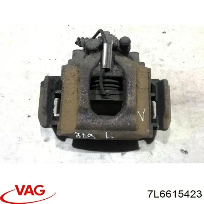 Suporte do freio traseiro esquerdo VAG 7L6615423 preço, a partir de 93,80 USD