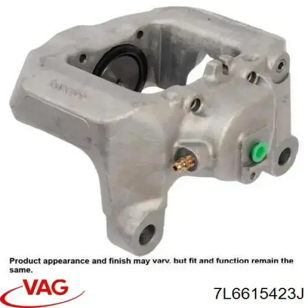 Suporte do freio traseiro esquerdo VAG 7L6615423J preço, a partir de 180,47 USD