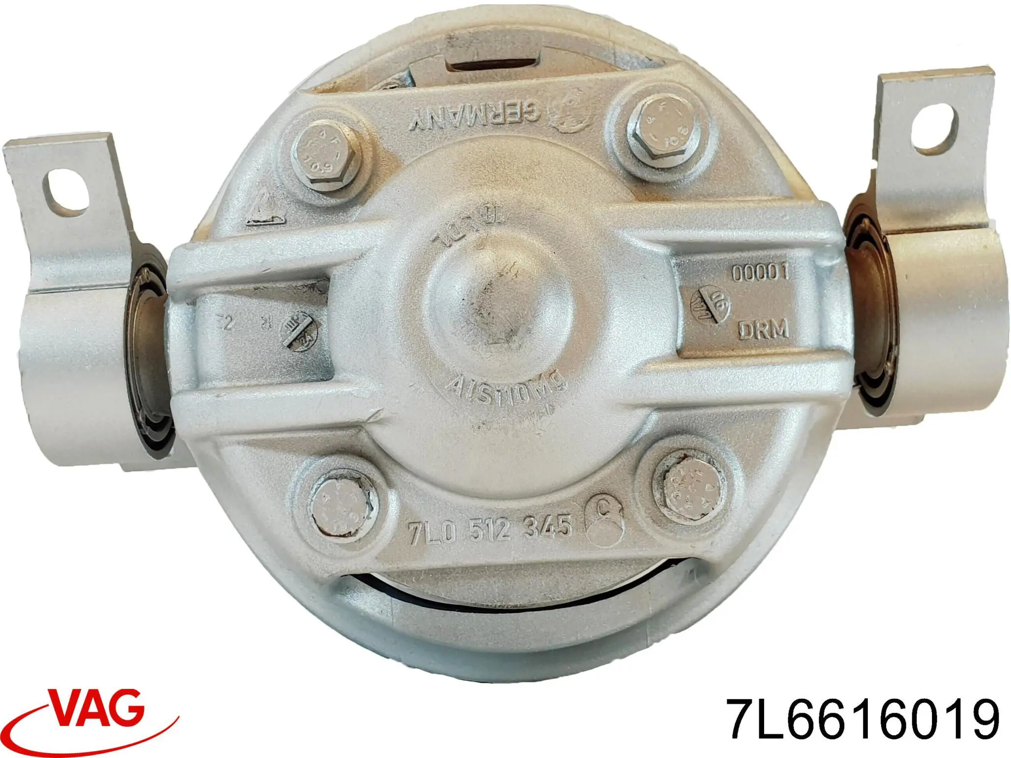 7L6616019 VAG Amortecedor traseiro esquerdo