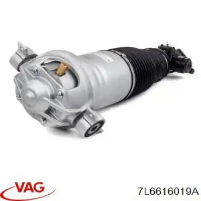 7L6616019A VAG Amortecedor traseiro esquerdo