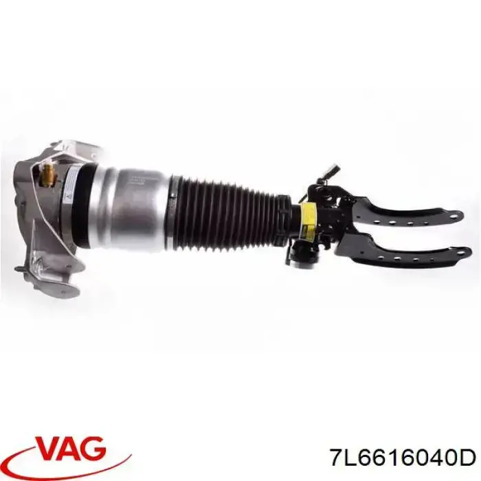 7L6616040D VAG Amortecedor dianteiro direito