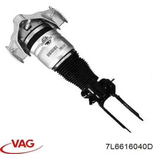 Amortecedor dianteiro direito VAG 7L6616040D preço, a partir de 452,88 USD
