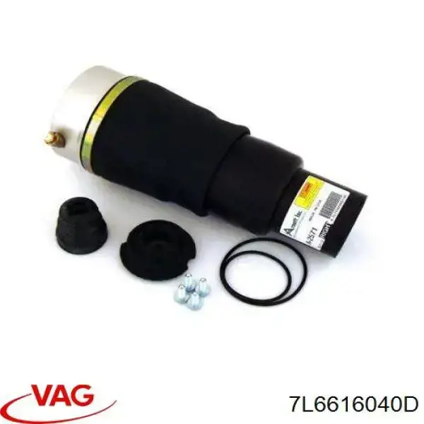 Compre 7L6616040D VAG Amortecedor dianteiro direito