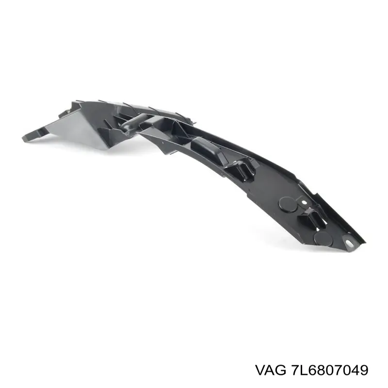 Guia do pára-choque dianteiro esquerdo VAG 7L6807049 preço, a partir de 26,73 USD