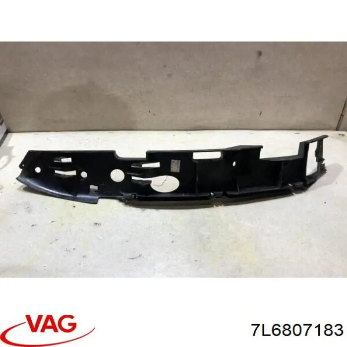 Consola do pára-choque dianteiro esquerdo VAG 7L6807183 preço, a partir de 26,73 USD