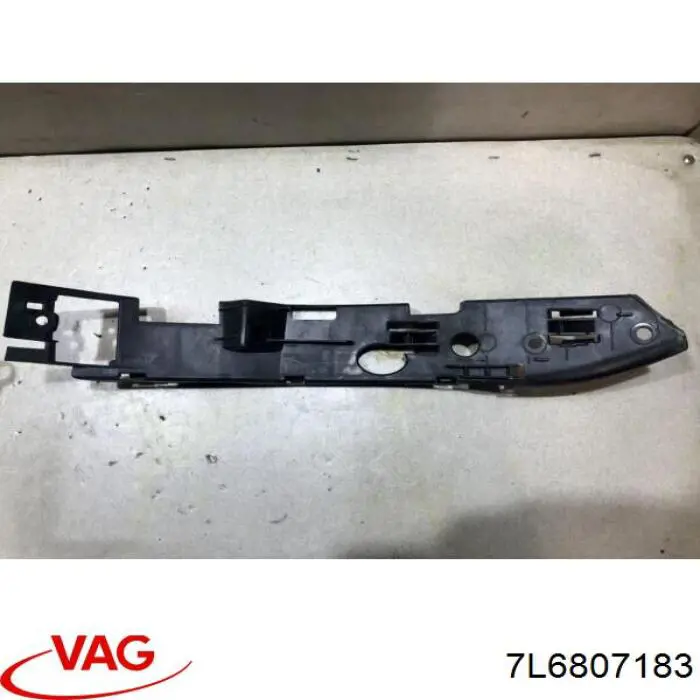 Compre 7L6807183 VAG Consola do pára-choque dianteiro esquerdo