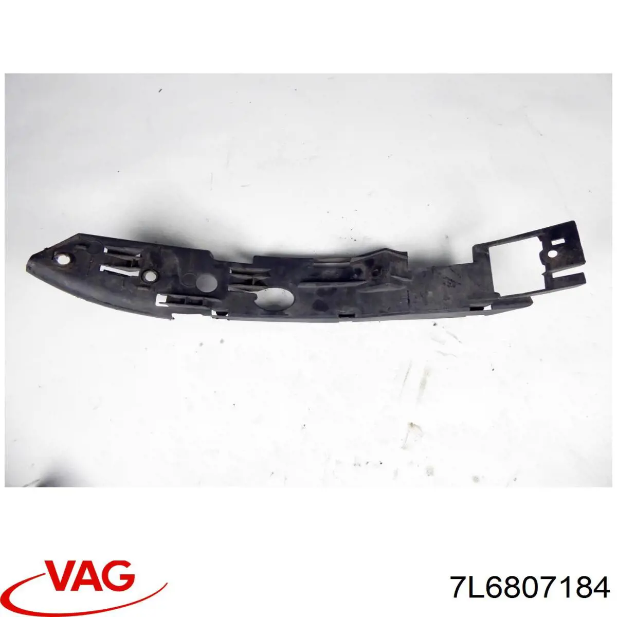 Compre 7L6807184 VAG Consola do pára-choque dianteiro direito