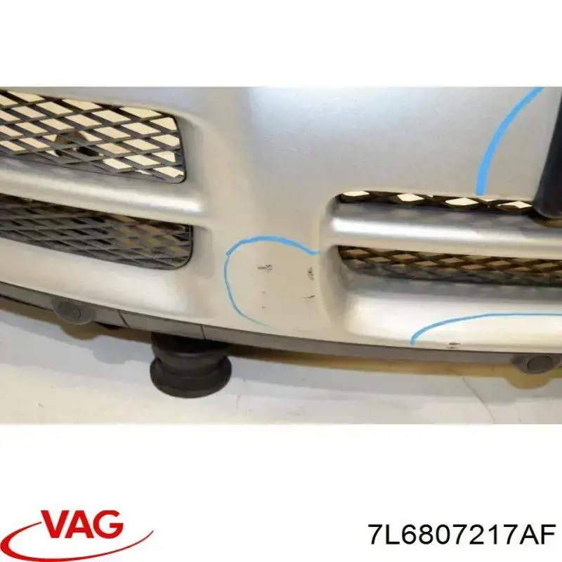Pára-choque dianteiro VAG 7L6807217AFGRU preço, a partir de 272,73 USD