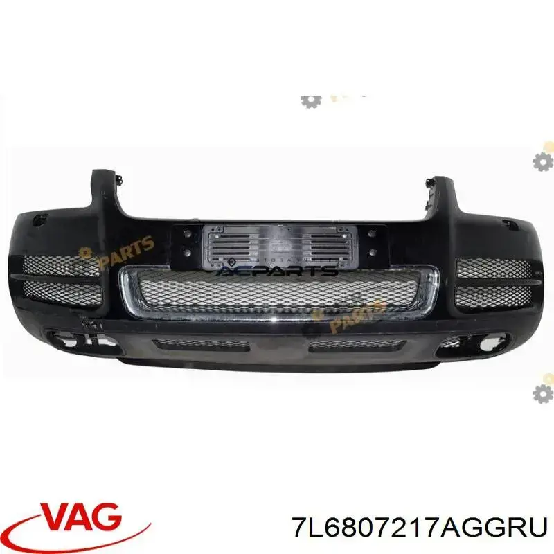 Pára-choque dianteiro VAG 7L6807217AGGRU preço, a partir de 498,85 USD