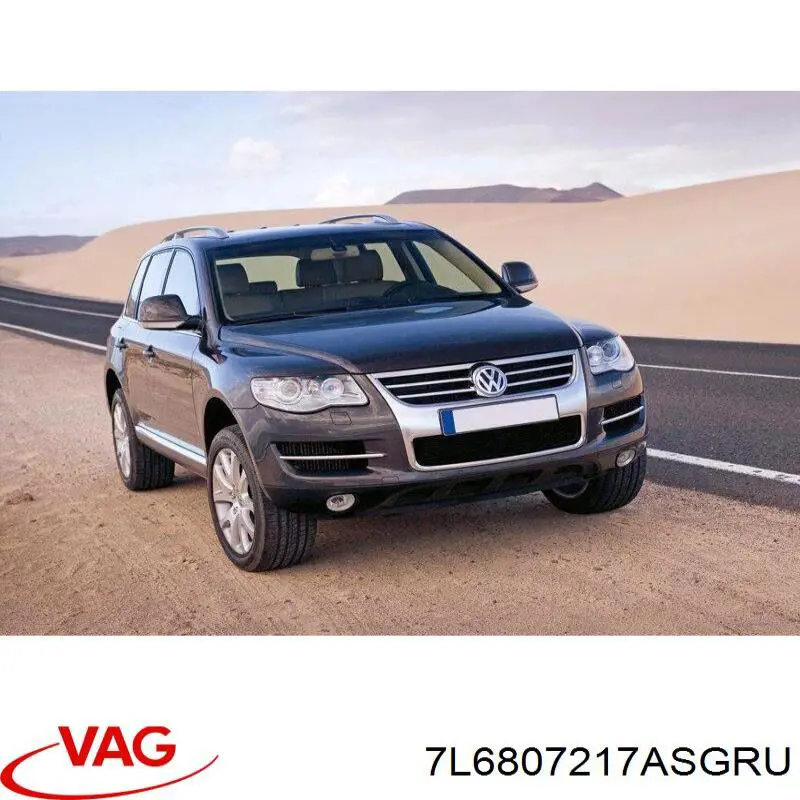 Pára-choque dianteiro VAG 7L6807217ASGRU preço, a partir de 214,48 USD