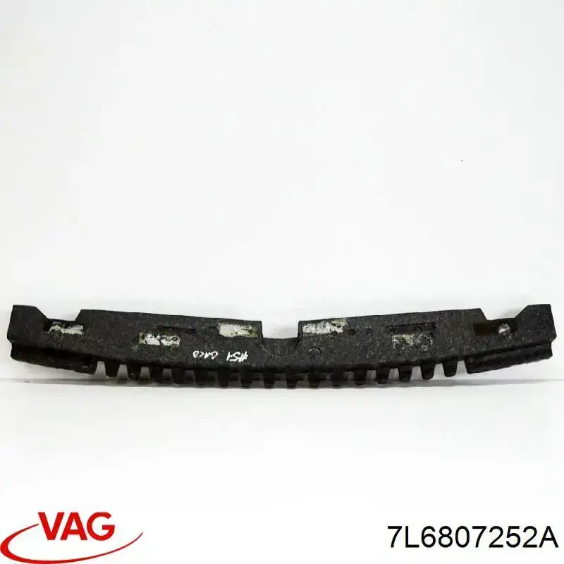 7L6807252A VAG Absorvedor (enchido) do pára-choque traseiro