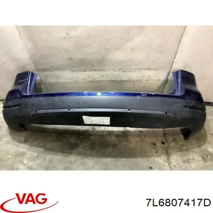 Pára-choque traseiro VAG 7L6807417D preço, a partir de 313,27 USD