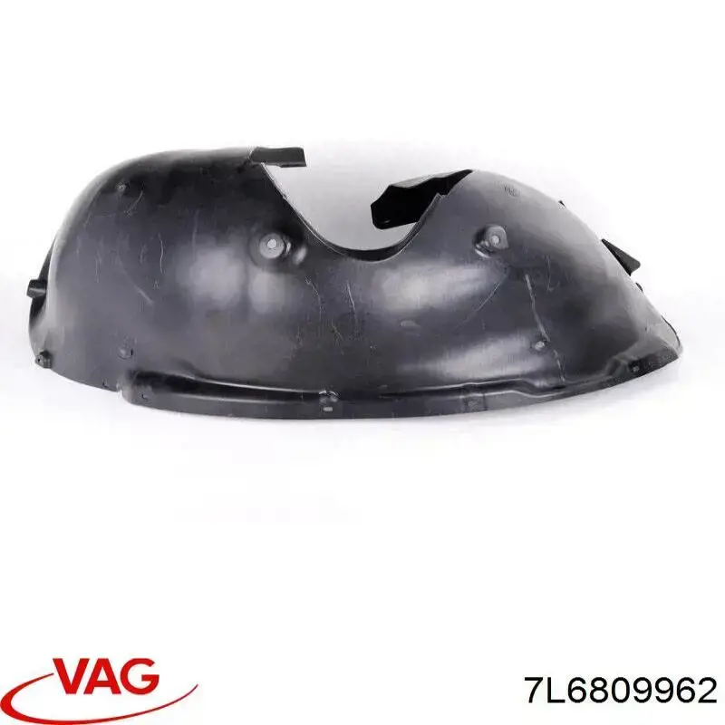Guarda-barras direito do pára-lama dianteiro VAG 7L6809962 preço, a partir de 42,32 USD