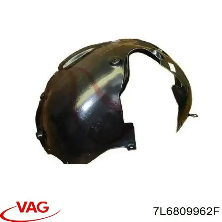 Guarda-barras direito do pára-lama dianteiro VAG 7L6809962F preço, a partir de 42,32 USD