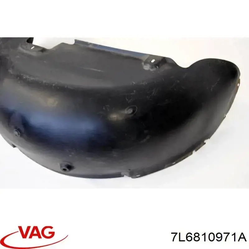 Guarda-barras do pára-lama traseiro esquerdo VAG 7L6810971A preço, a partir de 71,63 USD