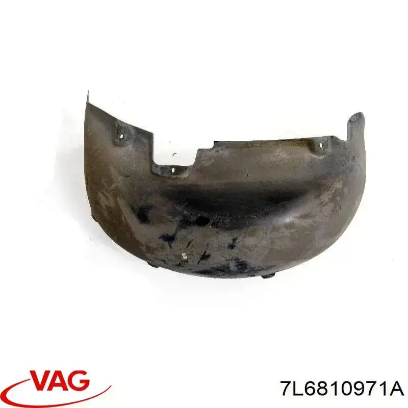 Compre 7L6810971A VAG Guarda-barras do pára-lama traseiro esquerdo