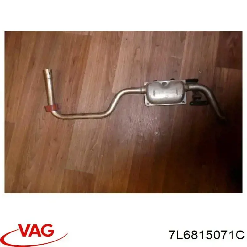 7L6815071C VAG Calorífero autônomo