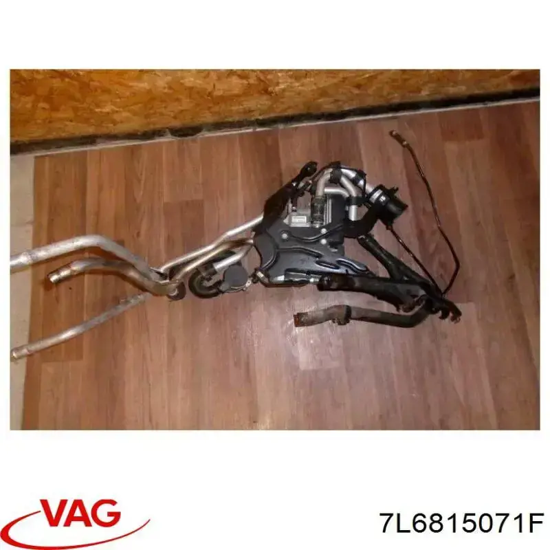 7L6815071F VAG Calorífero autônomo