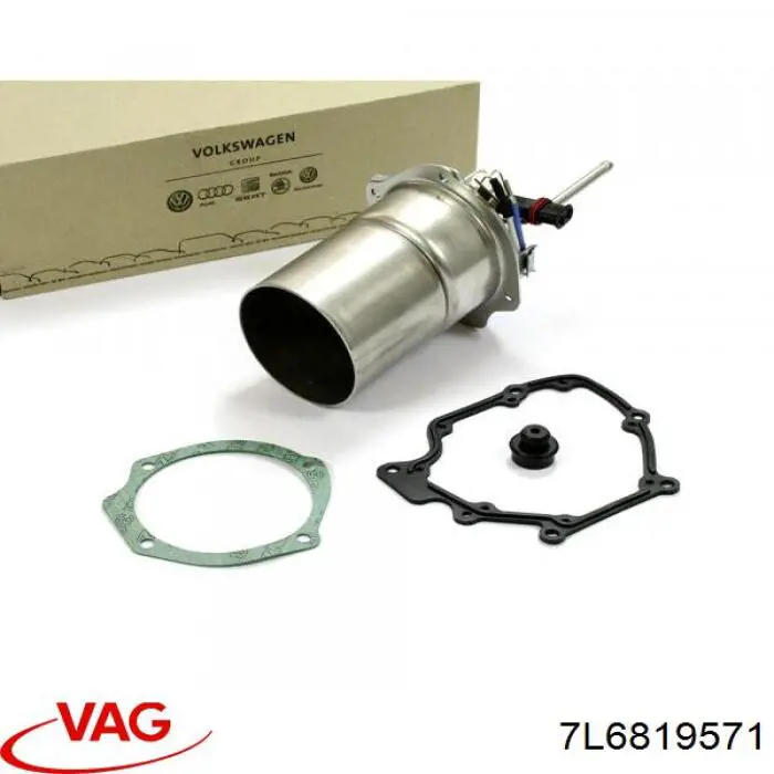 7L6819571 VAG Bico de aquecedor autônomo
