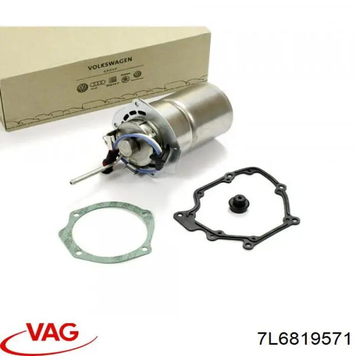 Bico de aquecedor autônomo VAG 7L6819571 preço, a partir de 553,91 USD
