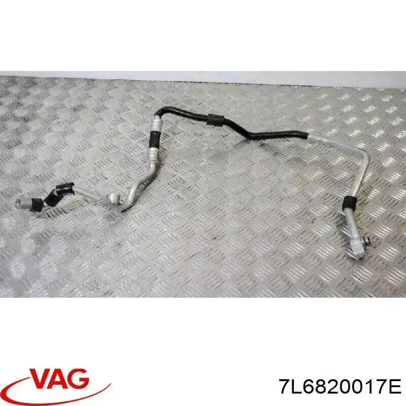 7L6820017E VAG Mangueira de aparelho de ar condicionado, desde o vaporizador até o compressor
