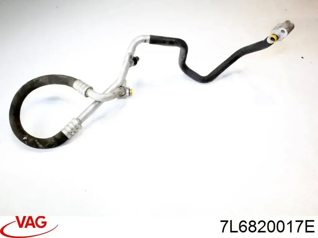 Mangueira de aparelho de ar condicionado, desde o vaporizador até o compressor VAG 7L6820017E preço, a partir de 102,90 USD