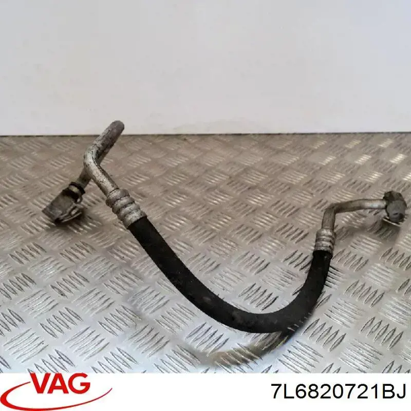 Mangueira de aparelho de ar condicionado, desde o vaporizador traseiro até o compressor VAG 7L6820721BJ preço, a partir de 103,86 USD