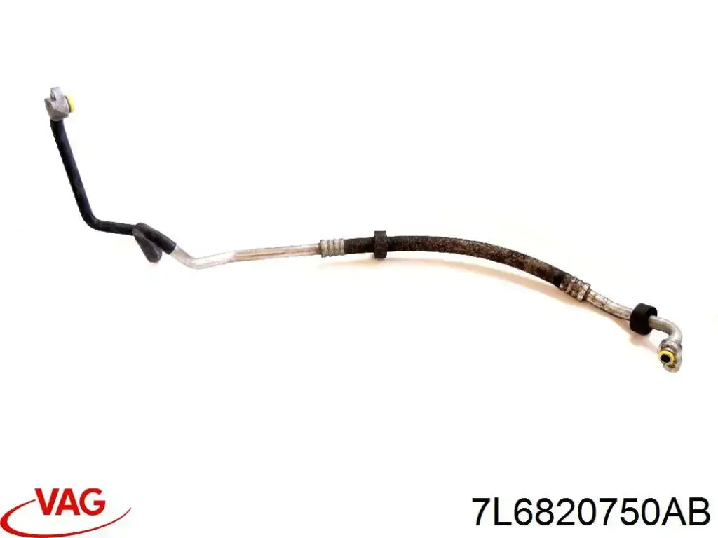 Mangueira de aparelho de ar condicionado, desde o radiador até o vaporizador VAG 7L6820750AB preço, a partir de 64,70 USD