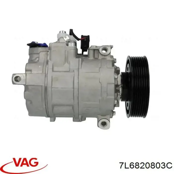 Compressor de aparelho de ar condicionado VAG 7L6820803C preço, a partir de 287,73 USD