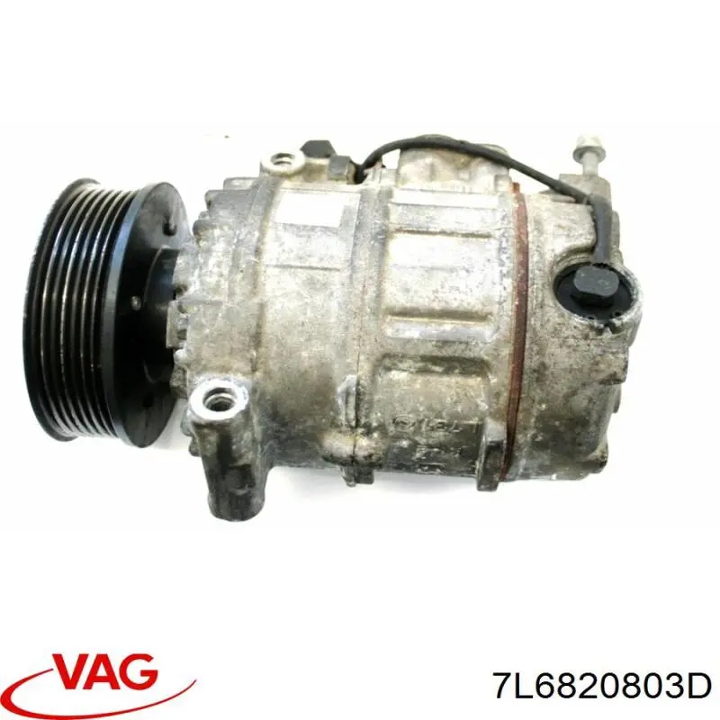 7L6820803D VAG Compressor de aparelho de ar condicionado
