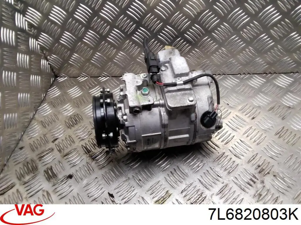 7L6820803K VAG Compressor de aparelho de ar condicionado