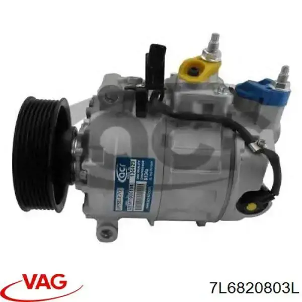 7L6820803L VAG Compressor de aparelho de ar condicionado
