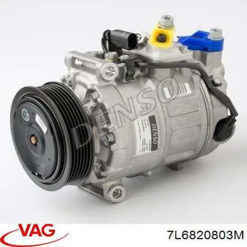 7L6820803M VAG Compressor de aparelho de ar condicionado